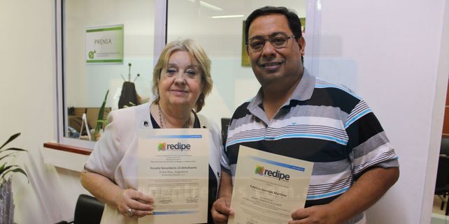 Escuela de Racedo recibió una distinción internacional por el trabajo de sus alumnos