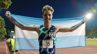 El concordiense Federico Bruno hizo historia al conseguir el récord sudamericano de los 5.000 metros llanos en Estados Unidos. &nbsp;