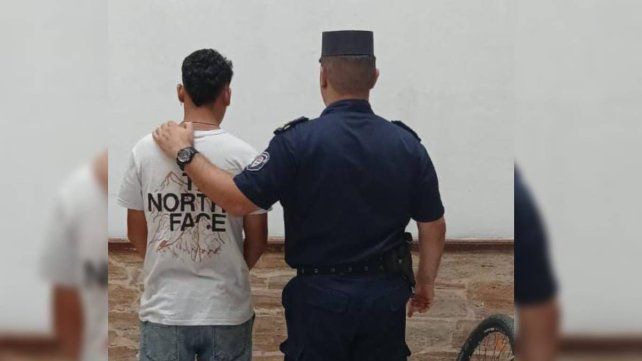 Un joven de 21 años fue detenido en La Paz acusado de haberle disparado a un adolescente