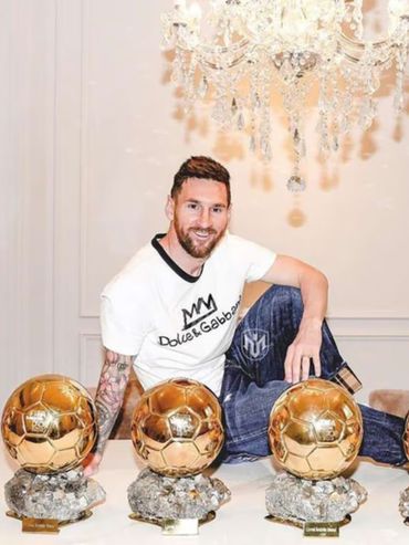 Balón de Oro 2026: el ranking histórico de los jugadores argentinos más votados