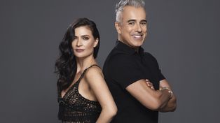 Ana María Orozco y Jorge Enrique Abello, los protagonistas originales.