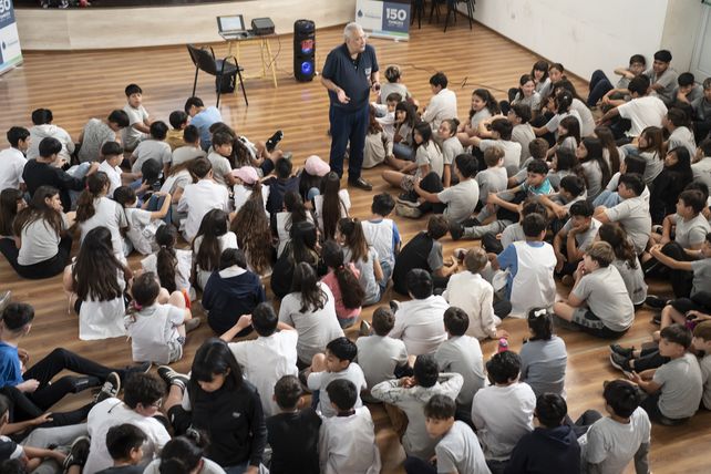 Las disertaciones que se realizaron en el Centro Cultural Comunal