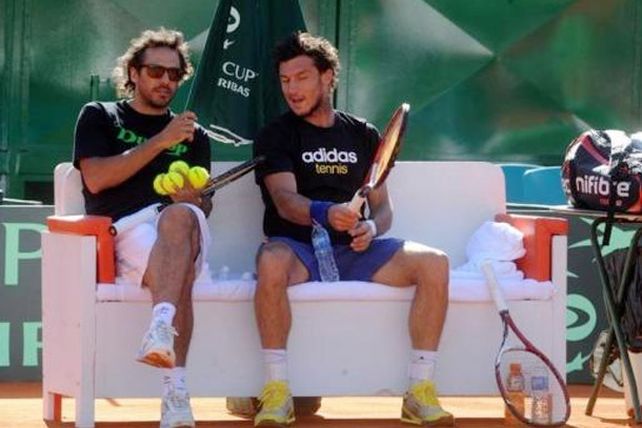 Comenzaron los entrenamientos de cara a la serie de Copa Davis