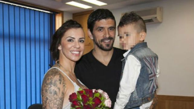 Lucho González intentó matarme, la dramática denuncia de la esposa del futbolista