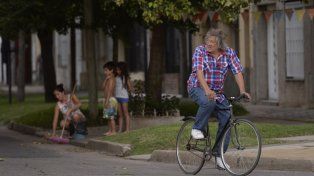 El Trinche Carlovich, un símbolo del fútbol de Rosario.&nbsp;
