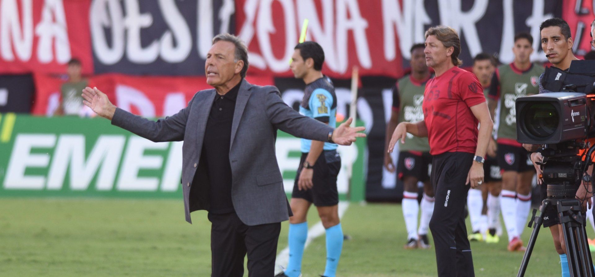 Miguel Ángel Russo siempre pinta bien