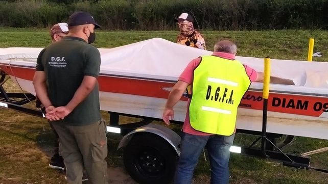 Sancionan a pescadores y frigoríficos por no cumplir la veda