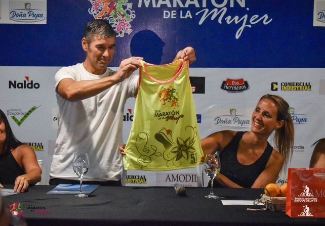 Concordia: Presentaron la Maratón de la Mujer