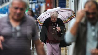 Se renovó el alerta por tormentas fuertes que abarca a la ciudad de Santa Fe