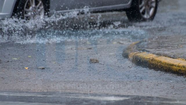 Se renovó alerta por tormentas fuertes para Entre Ríos