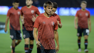 El defensor sufrió un esguince de tobillo ante Talleres y debió dejar la cancha. No fue de gravedad.&nbsp;