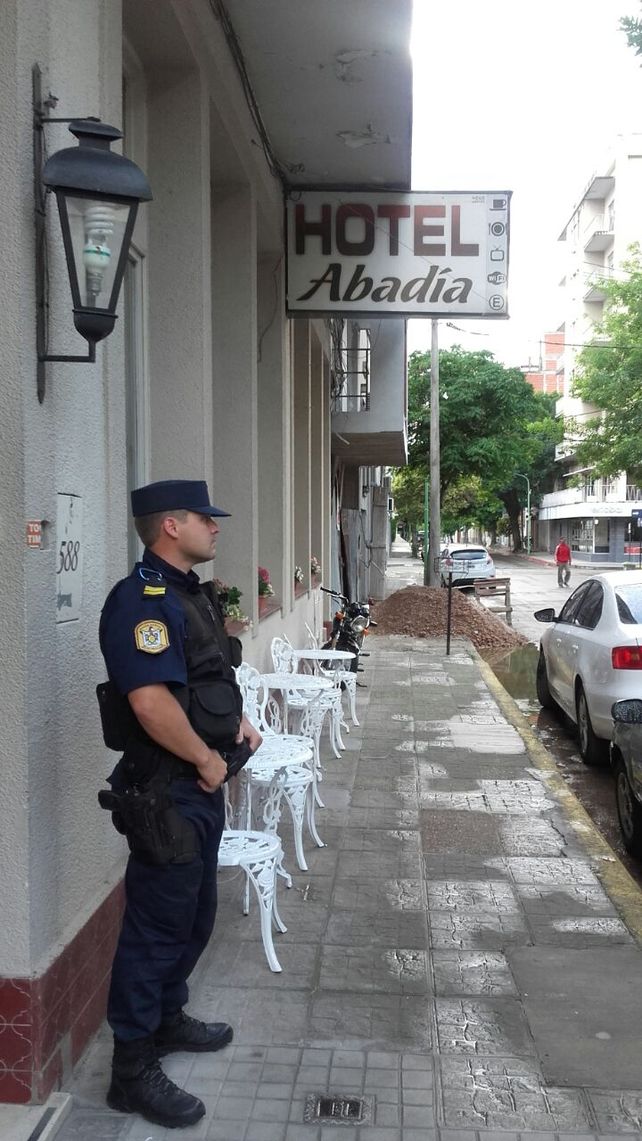 Foto policía de Entre Ríos.&nbsp;