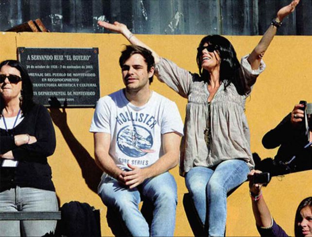 Las fotos de Violetta y Peter Lanzani juntos en la gira por Brasil