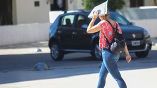 Calor santafesino