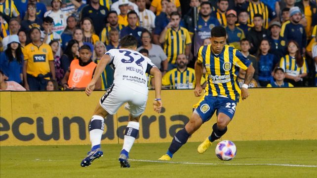 En el Central que recibió a Gimnasia