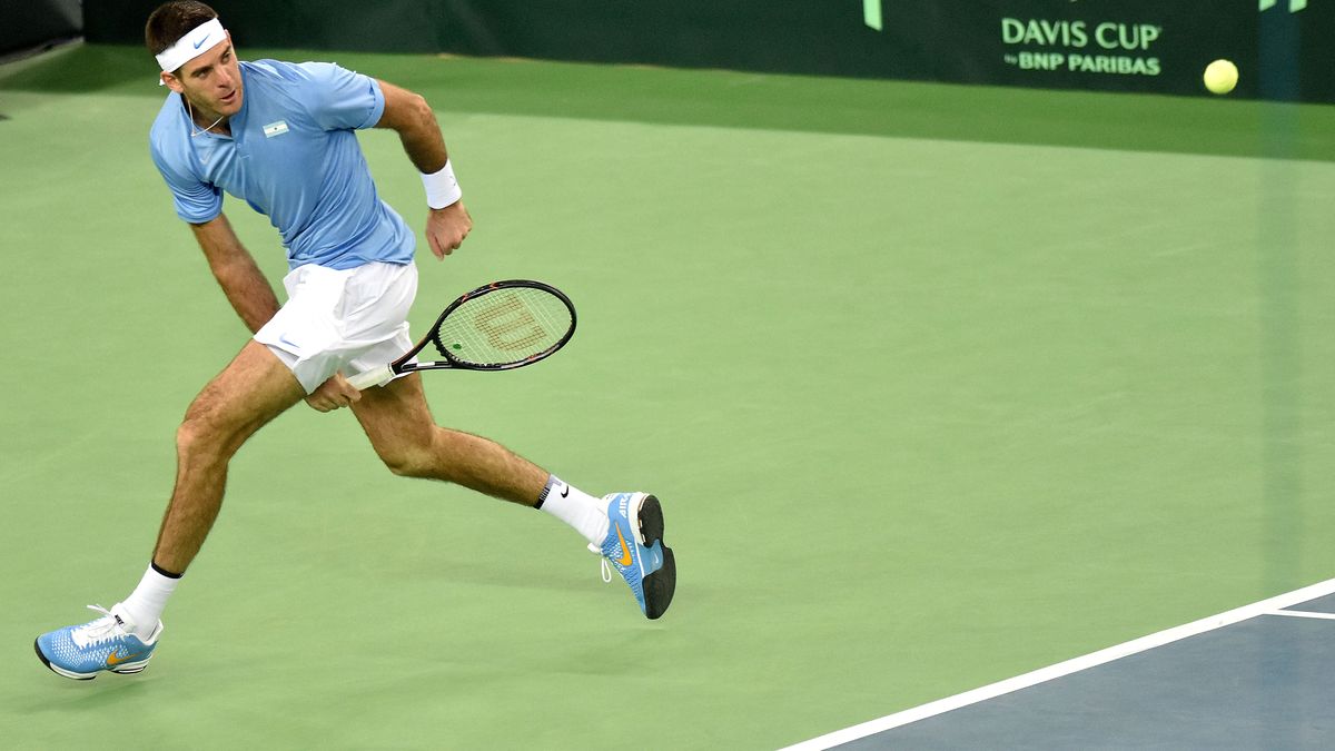 Del Potro le empató el partido a Cilic y la historia se define en el quinto set