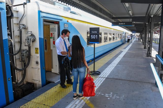 Mayor velocidad. La novedad permitirá reducir el horario de llegada