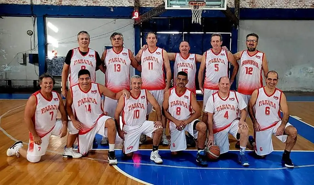 Maxibásquet: Paraná Campeón en Santa Fe.