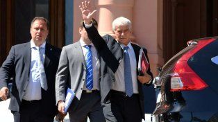 Mariano Cúneo Libarona dejará el Ministerio de Justicia después de las elecciones