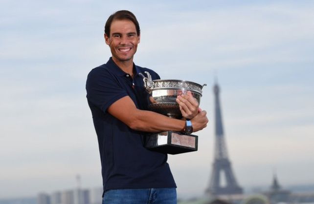 Rafael Nadal fue distinguido por el Gobierno español.