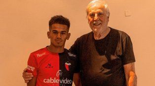 Colón hizo oficial el arribo del volante Gonzalo Silva