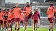 River volvió al trabajo, esperando por Salas y una cara nueva
