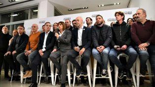 Los líderes de Juntos por el Cambio dejaron la interna de lado por Jujuy.