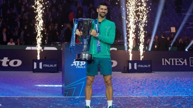 Djokovic llegó a las 400 semanas al frente del ranking mundial