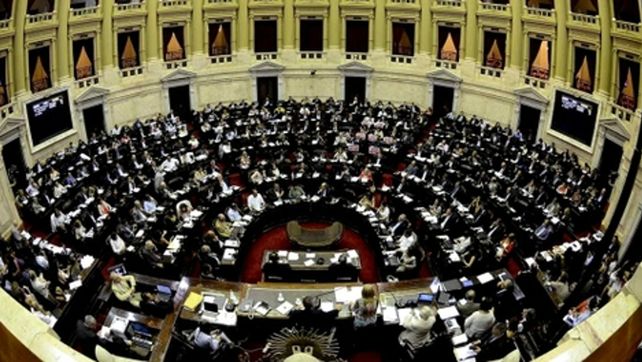 plenario. Cuando Diputados aprobó las leyes de emergencia
