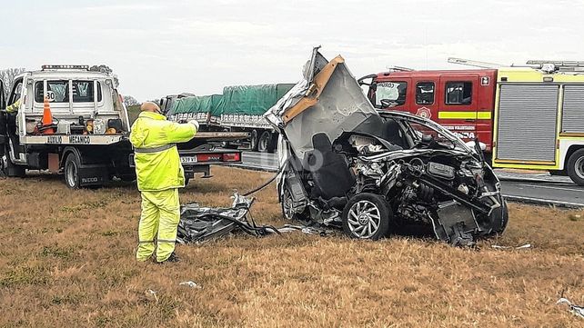 Los dos hombres que fallecieron aún no fueron identificados