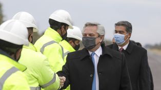 Alberto Fernández aseguró que está a pocos metros la salida de la pandemia
