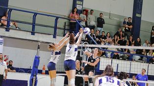 Gimnasia de La Plata está imparable en la Liga Femenina de Vóley