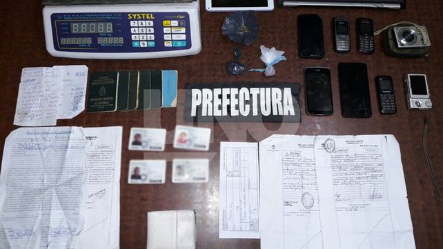 Se realizaron 13 allanamientos que terminaron con seis detenidos y droga secuestrada