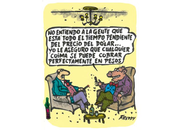 Humor diario por Freddy - 25 de septiembre de 2024
