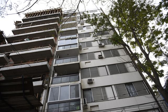 Céntrico. Los escruches ocurrieron el domingo en Presidente Roca al 1500.