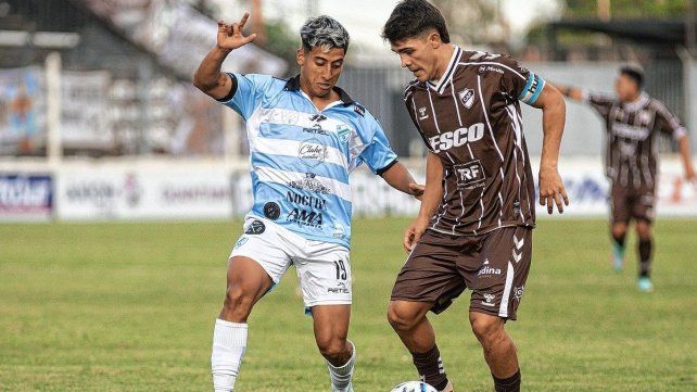Vicente Taborda fue el capitán de Platense