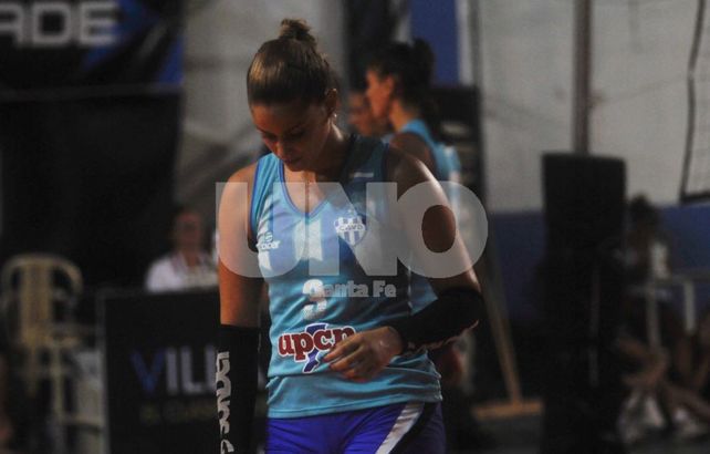 Armadora. Bárbara Frangella es uno de los grandes proyectos categoría Sub 23 de la argentina.