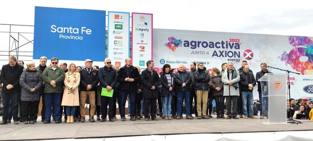 Este jueves tuvo lugar el acto de inauguración formal de la muestra con la presencia de autoridades nacionales