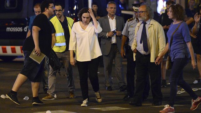 Barcelona, golpeada por el terrorismo en imágenes
