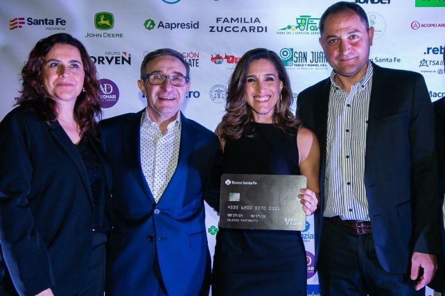 El Banco Santa Fe, presente en la fiesta Nacional de la soja en Arequito