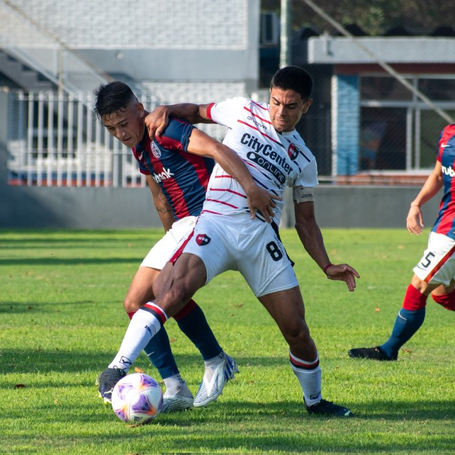 La reserva de Newells cayó como visitante ante San Lorenzo.