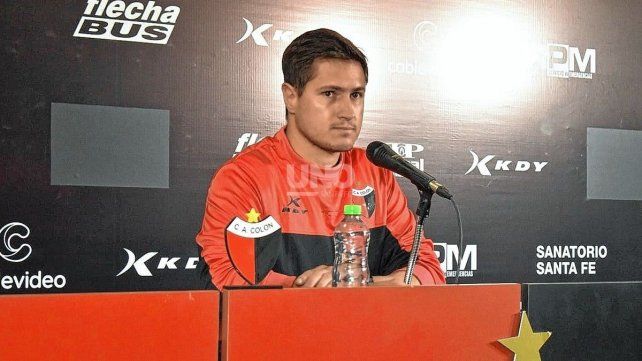Medrán: Estoy contento de venir a una institución tan grande como Colón Medrán: Estoy contento de venir a una institución tan grande como Colón