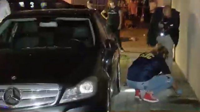 El ataque fue frente a una concesionaria de Ar&eacute;valo al 6700