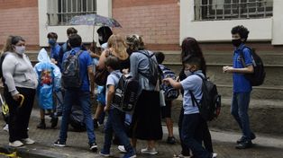 Vuelta a la escuela, la ilusión con guardapolvo y un paro inoportuno