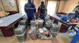 El valor estimado de la cocaína secuestrada se calcula en USD 6 millones. Foto: prensa Arca