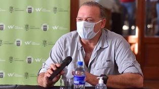 Berni estimó que la pandemia terminará en junio próximo: Soy optimista