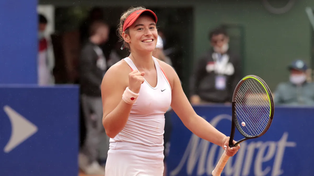 La marplatense Solana Sierra debuta en el abierto de Valencia