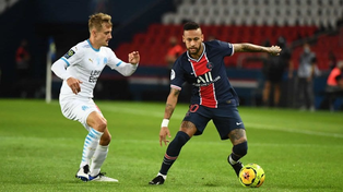 El volante del Olympique de Marsella Valentin Rongier criticó a Neymar.