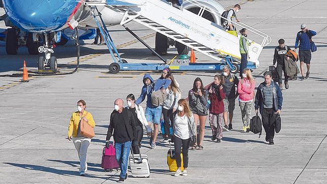 Son varios los vuelos programados para repatriar a los argentinos varados.