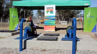 Más de 11 mil beneficiados: Sauce Viejo y Desvío Arijón ya reciben agua del acueducto